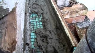 Как сделать бетонные ступеньки с помощью временной опалубки \Stairs made from concrete Как сделать бетонные ступеньки с помощью временной опалубки \Stairs made from concrete