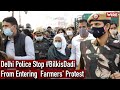 Delhi Police Stop #BilkisDadi From Entering  Farmers' Protest