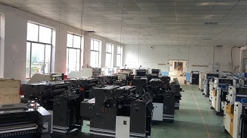 2022 JANUARY ZONGRUI OFFSET CHINA BUSY PRODUCTION SEASON BATCH PRODUCTION