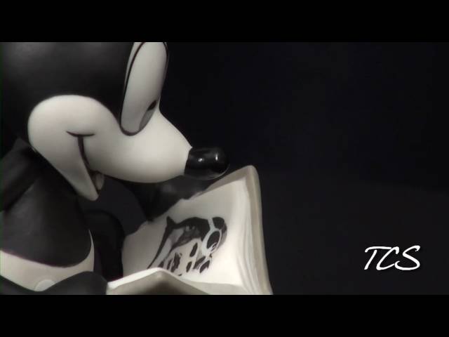 WDCC Plane Crazy Mickey Mouse How To Fly