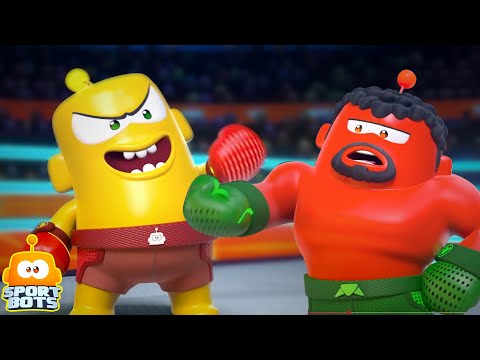 Sportbots - El Retador Episodio Divertido de Robots Deportivos