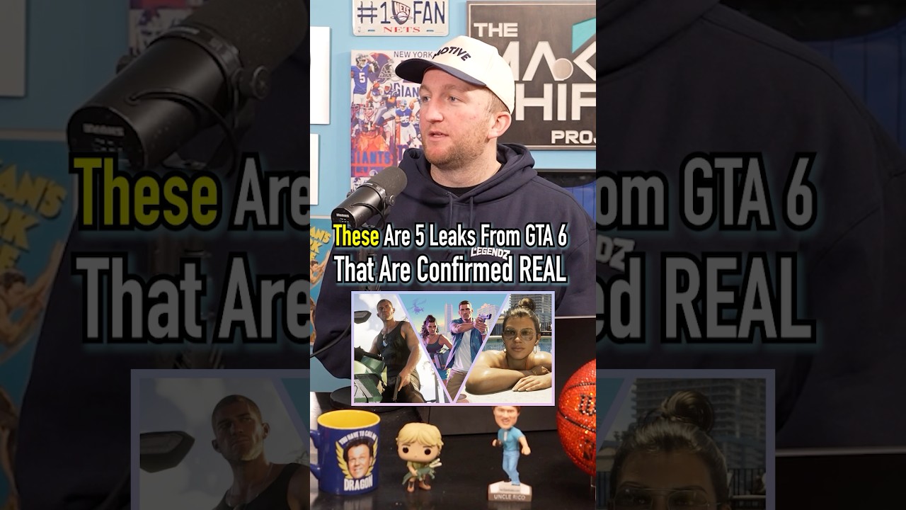 Five Leaks GTA 6 That Are Confirmed Real! 