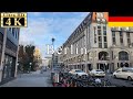 🇩🇪Berlin Winter Walk - Mitte District -【4K 60fps】