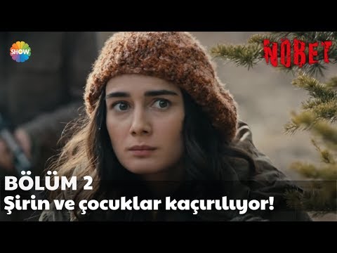 Nöbet 2. Bölüm | Şirin ve çocuklar kaçırılıyor!