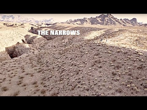 The Narrows of Secret Pass Canyon - Bullhead, AZ