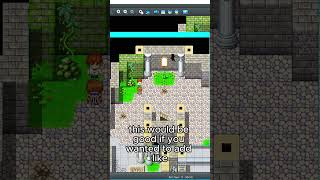 A great BUILT-IN effect for your cutscenes and transitions ✨ #rpgmaker #videogames #gamedev #games