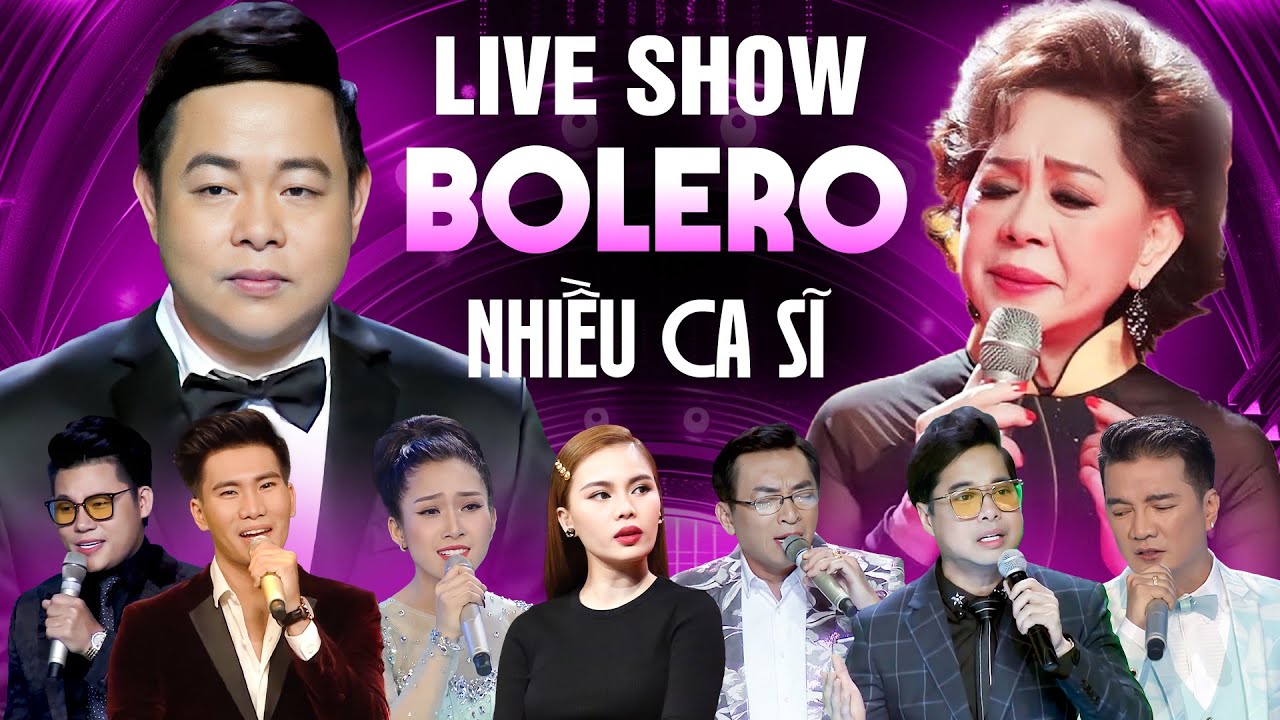 Liveshow Bolero Thần Tượng Hải Ngoại Đặc Sắc Nhất 2025 - Hội Tụ Dàn Bolero Nhiều Ca Sĩ Trẻ Nuối Đĩa