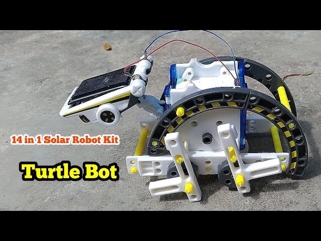 5-in-1 MECHANICAL CODING ROBOT - Whadda