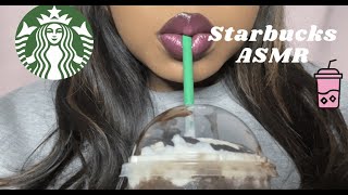 Exclusive ASMR STARBUCKS JAVA CHIP FRAPP! Details