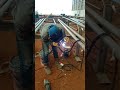 Piping Work #welder #fitter #fitting #material #pipe #gtaw #qc #workshop
