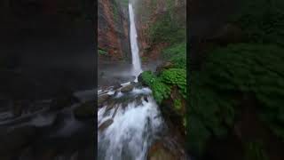 NATURE Flying a Drone through a Waterfall 🎬 Fabio Tischler #shorts #youtube #funny #trend #like
