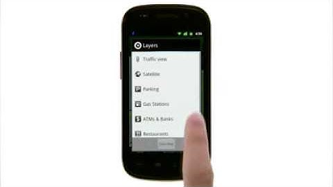 Celluloco.com Presents: Explore Nexus S- Navigation