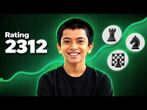 His Chess Journey Started at Just 1 Year Old | FM Sarbartho Mani