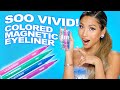 INTRODUCING SOO VIVID! COLORED MAGNETIC EYELINERS