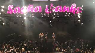 11/21/2021 WWE Survivor Series (Brooklyn, NY) - Sasha Banks Entrance