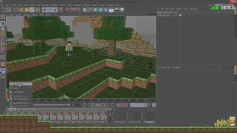 CINEMA 4D - Make your MINECRAFT animations look better! ◄◄