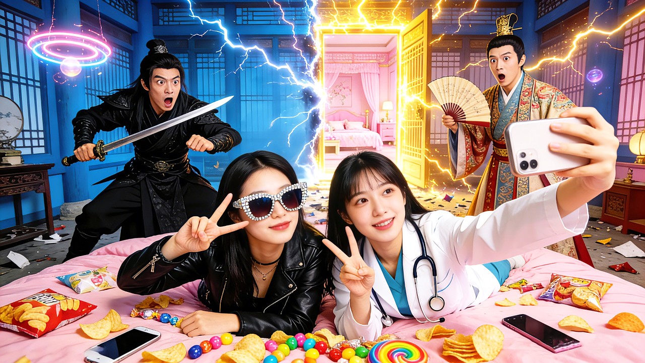 With BFF transmigrated as foe SILs, they team up to tame evil MIL, even make handsome hubby big shot