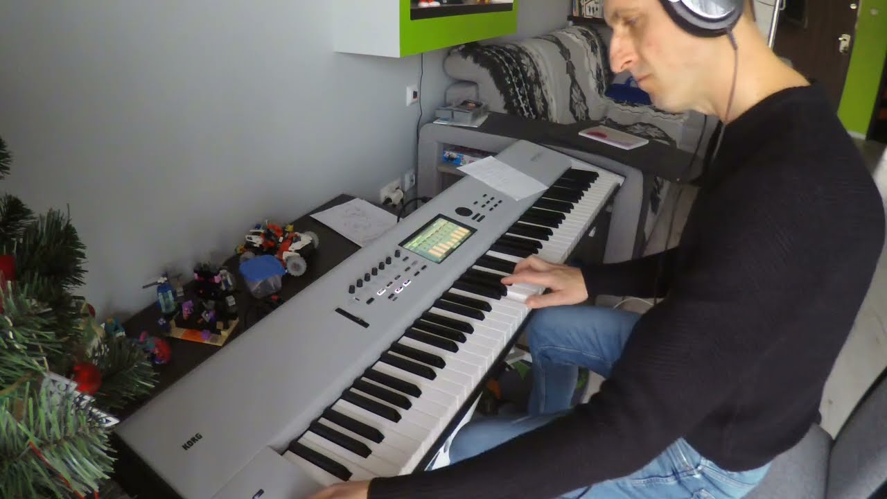 Korg Nautilus AT DEMO (HQ)