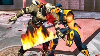 [TAS] SCORPION vs MONSTER - Mortal Kombat Deception (PS2)