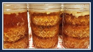 Safe Canning:  Salisbury Steak In A Jar