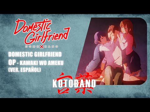 Kawaki Wo Ameku (Domestic Na Kanojo OP) – música e letra de xXLupita