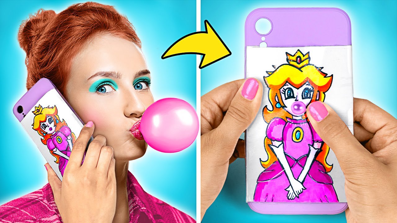 Modische Handyhüllen zum Selberbasteln || EASY CRAFTS 🦄📱