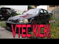 Honda Civic VTEC KICK IN | VTI 1.6 stock engine