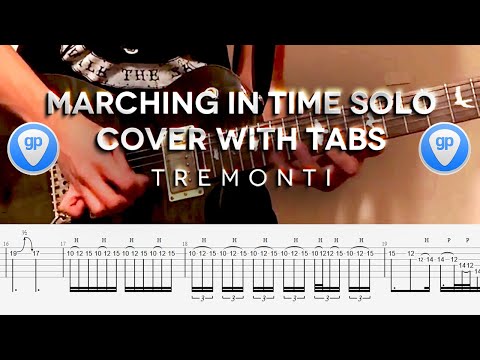 Tremonti - Marching In Time Solo Cover With Tabs