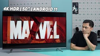 6 Jutaan | Smart TV Android 11 Pertama di Dunia | TCL P725 Review