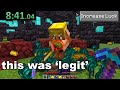 I Secretly Used This Auto Speedrun Mod and no one noticed...