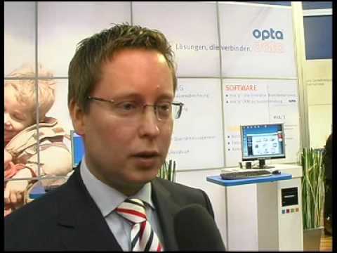 REHACARE 2007: Interview zum Thema Abrechnungssysteme, Opta DATA