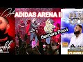 Ferre gola dans un concert opera na adidas arena 2 le mysteriux chanteur a tout cass