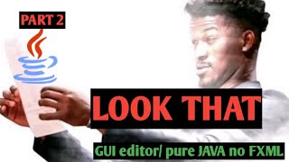 Building a Desktop UI Builder in JavaFX – Version 2 (Custom components + Save System)