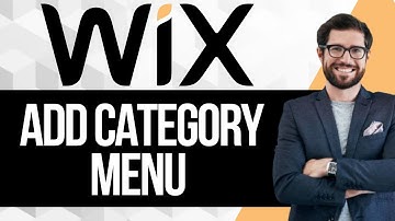 How To Add Category Menu In Wix