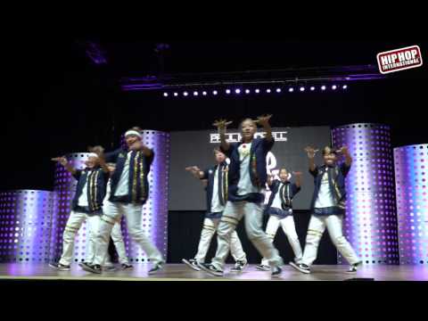 UpClose: Kana-Boon! - Japan (Gold Medalist Varsity Division) @ #HHI2016 World Finals!!