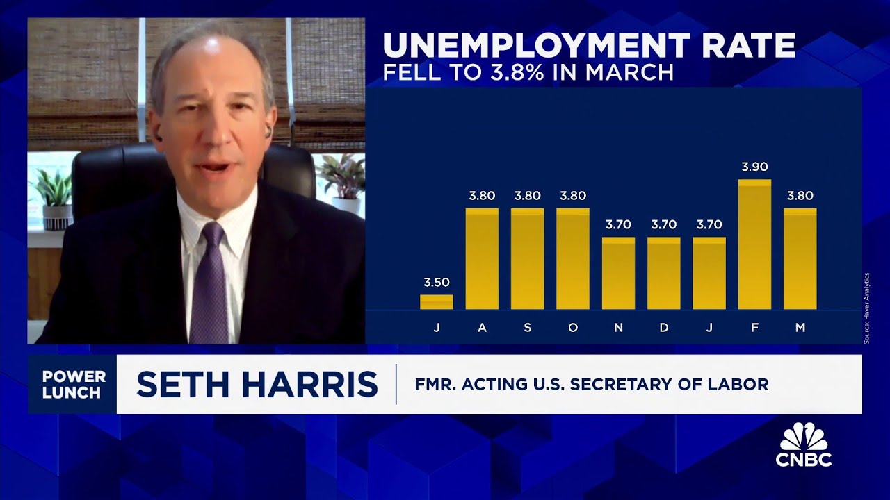 March Jobs Report Disproves Prediction of Impending Recession, According to Seth Harris