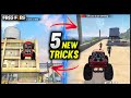 TOP 5 SECRET TIPS AND TRICKS FREE FIRE | CLIMB FACTORY WITH MOSTER TRUCK - GARENA FREE FIRE #24