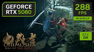 RTX 5080 on Onimusha: Way of the Sword | 4K Max Graphics with RTX ON! (OC)