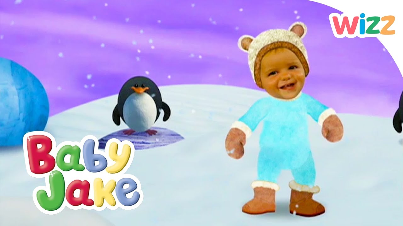 Baby Jake - Goes On An Adventure In The Snow - YouTube