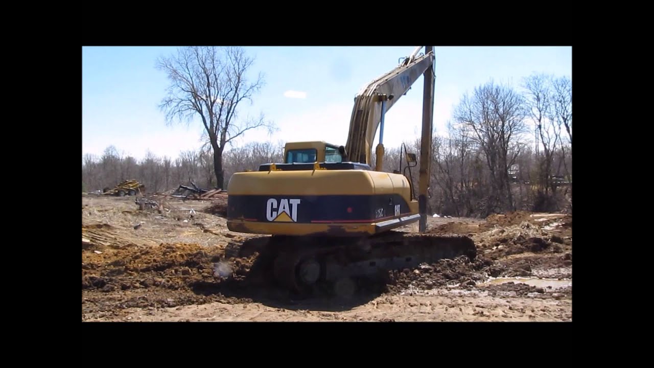 2003 Caterpillar 325CL Long Reach excavator for sale | sold at auction May 29, 2014