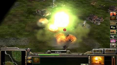 Command and conquer generals zero hour destructive forces baiknour rocket detonation