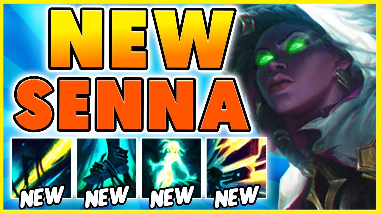 *SENNA GAMEPLAY* SENNA CAN PERMINENTLY OUTRANGE TOWERS (GLOBAL) - BunnyFuFuu