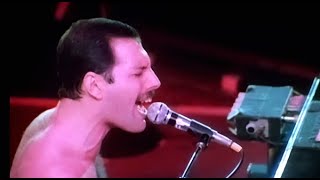 Queen - We Are the Champions \/ God Save the Queen (live in Budapest 27\/07\/1986)