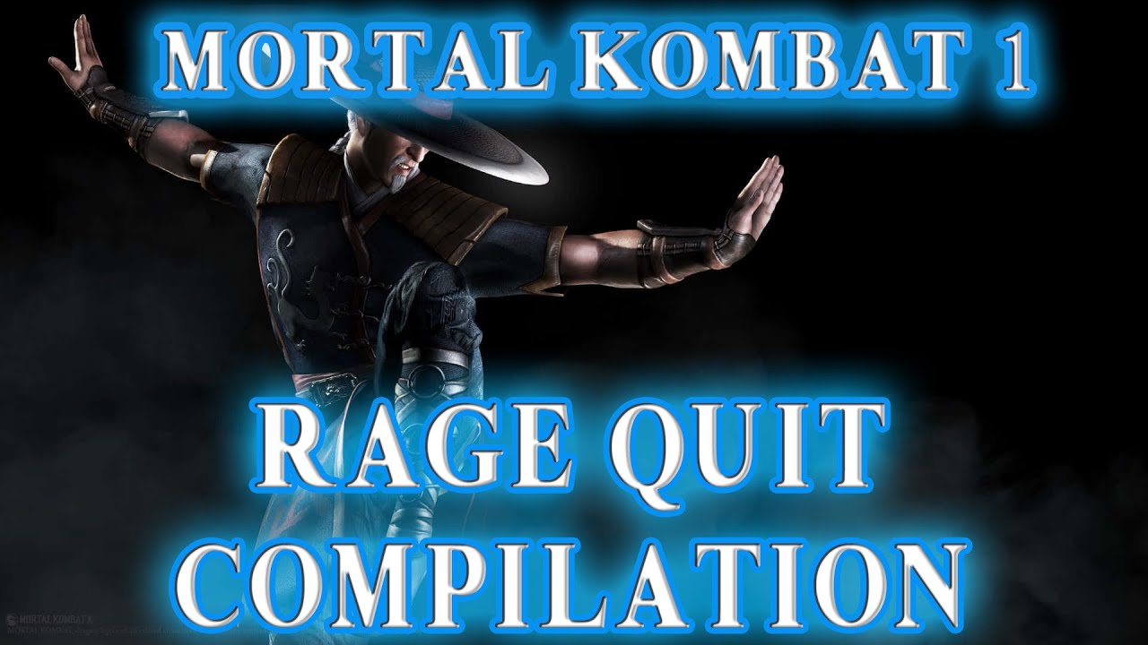Mortal Kombat 1: Season 1 Rage Quitter Compilation! 