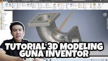 Autodesk Inventor: 3D Modeling Tutorial (Bahasa Melayu)