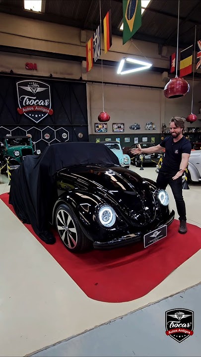 Revelação do Fusca Conversível All Black mais impressionante!
