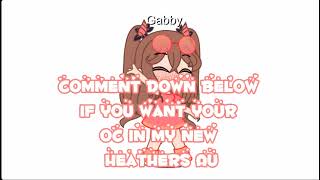 Comment your Oc offline code if you wanna be a part in it!