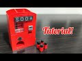 Mini Lego Soda Machine Tutorial