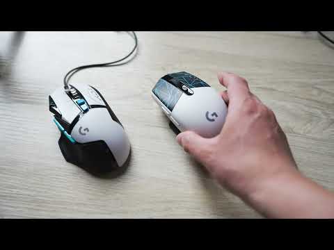 KDA Logitech G502 hero and g304 Unboxing ASMR