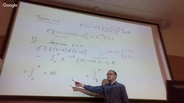 Analytical Methods: Heaviside and Dirac delta transform properties